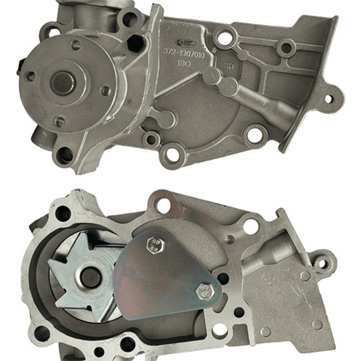 Kit Distribución + Bomba Agua Para Chery Iq 0.8 1.1 2008-14 7