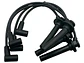 Juego Cables Bujias Para Chery Iq 1.1 2008-2014 (4 Cables) Negro - Miniatura 2