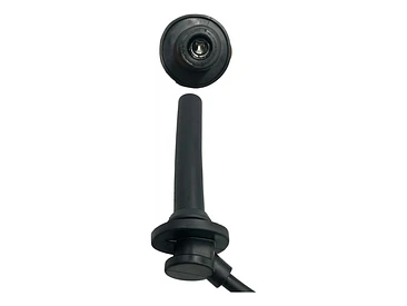 Juego Cables Bujias Para Chery Iq 1.1 2008-2014 (4 Cables) Negro 6