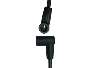 Juego Cables Bujias Para Chery Iq 1.1 2008-2014 (4 Cables) Negro 7
