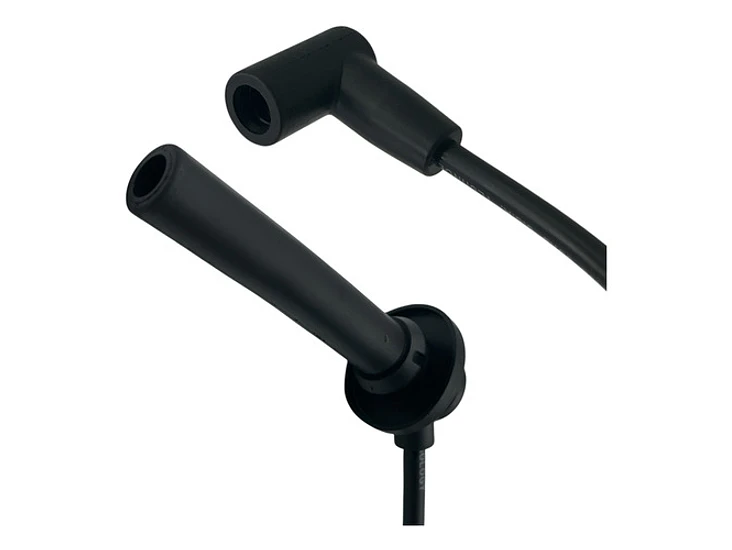 Juego Cables Bujias Para Chery Iq 1.1 2008-2014 (4 Cables) Negro 5