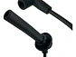 Juego Cables Bujias Para Chery Iq 1.1 2008-2014 (4 Cables) Negro - Miniatura 5