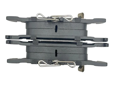 Pastilla Freno Cerámica Trasera Para Mazda 3 2.5 2019-2023 6