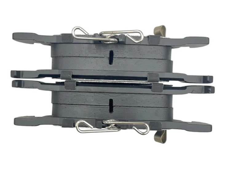 Pastilla Freno Cerámica Trasera Para Mazda 3 2.5 2019-2023 6