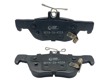 Pastilla Freno Cerámica Trasera Para Mazda 3 2.5 2019-2023 4