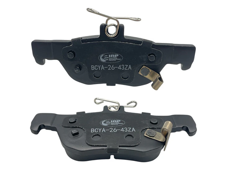 Pastilla Freno Cerámica Trasera Para Mazda 3 2.5 2019-2023 4