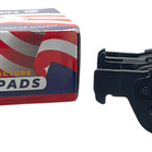 Pastilla Freno Cerámica Trasera Para Mazda 3 2.5 2019-2023