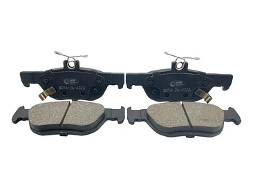 Pastilla Freno Cerámica Trasera Para Mazda 3 2.5 2019-2023 2