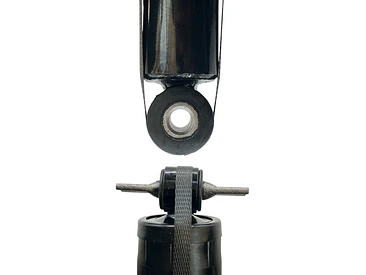 Par Amortiguador Trasero Para Jeep Wrangler 3.8 2007-2011 6