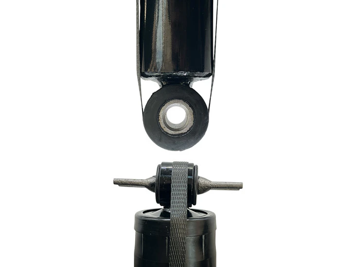 Par Amortiguador Trasero Para Jeep Wrangler 3.8 2007-2011 6