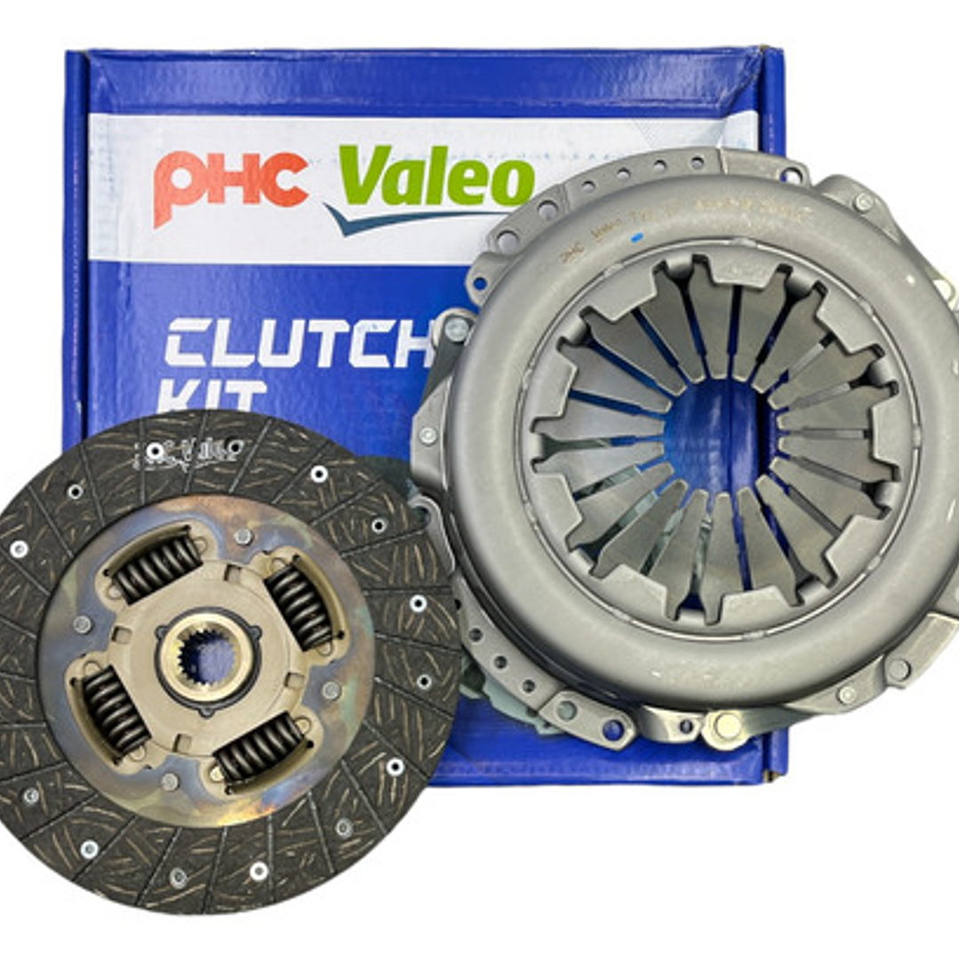 Kit Embrague Para Toyota Yaris 1.5 2006-2023 2 Piezas 7