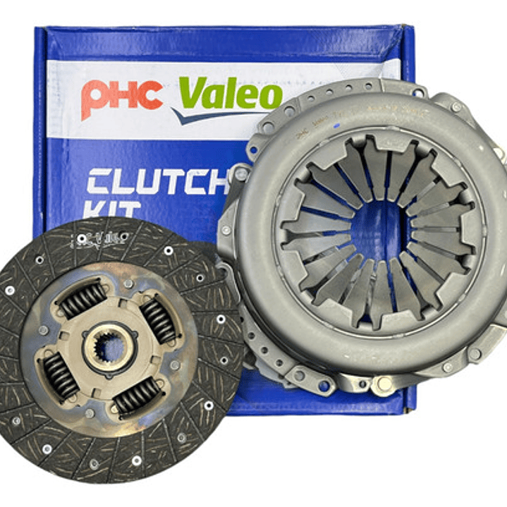 Kit Embrague Para Toyota Yaris 1.5 2006-2023 2 Piezas 7