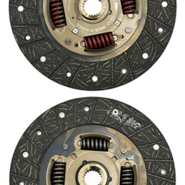 Kit Embrague Para Toyota Yaris 1.5 2006-2023 2 Piezas 3