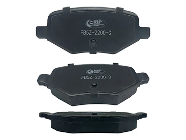 Pastilla Freno Cerámica Trasera Para Ford Explorer 2011-2019 4