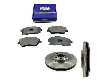 Pastillas + Discos Delantero Chevrolet Corsa Evolution 01-06 1