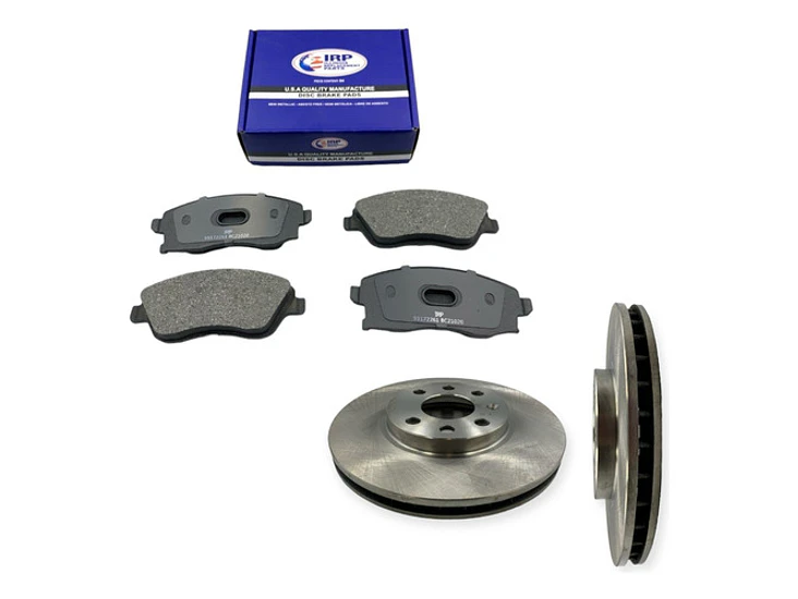 Pastillas + Discos Delantero Chevrolet Corsa Evolution 01-06 1