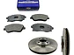 Pastillas + Discos Delantero Chevrolet Corsa Evolution 01-06 - Miniatura 1