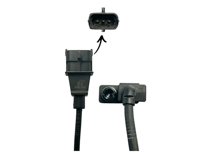 Sensor Posición Cigüeñal Ckp Para Santa Fe 2.0  2010-2016 3