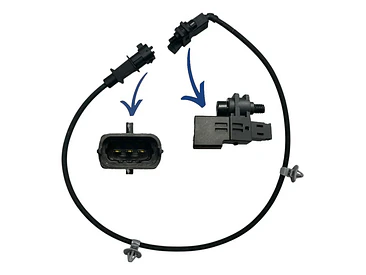 Sensor Posición Cigüeñal Ckp Para Santa Fe 2.0  2010-2016 2