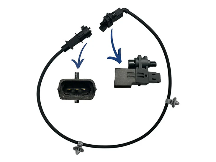 Sensor Posición Cigüeñal Ckp Para Santa Fe 2.0  2010-2016 2