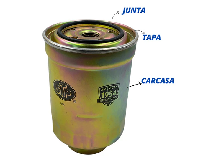 Filtro Petróleo Para Ford Ranger 2.5 2006 - 2012 2