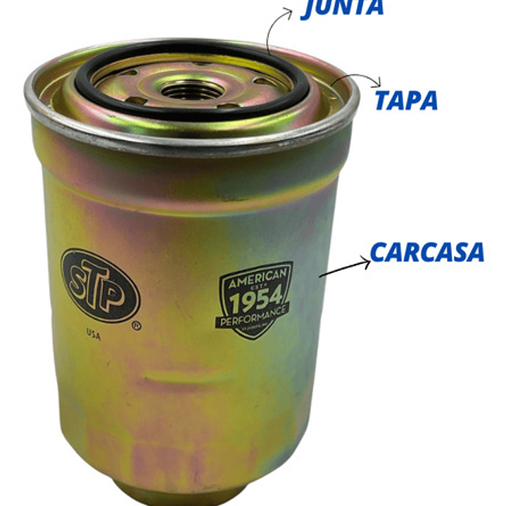 Filtro Petróleo Para Ford Ranger 2.5 2006 - 2012 2