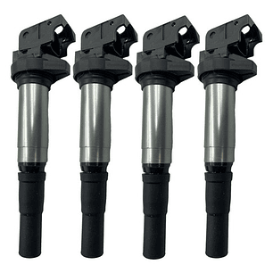 Bobina Encendido Para Citroen C3 C4 1.6 2011-2017 Kit 4 Pzas