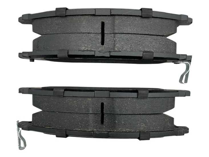 Pastilla Freno Cerámica Dela Para Chevrolet Vivant 1.6 04-10 6