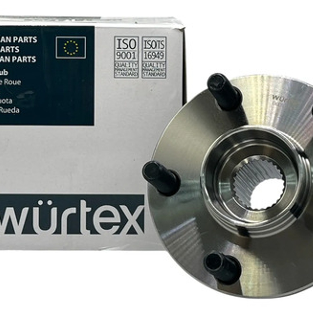 Par Maza Rueda Delantera Para Subaru Xv 2.0r 2.0 2010-2023 3