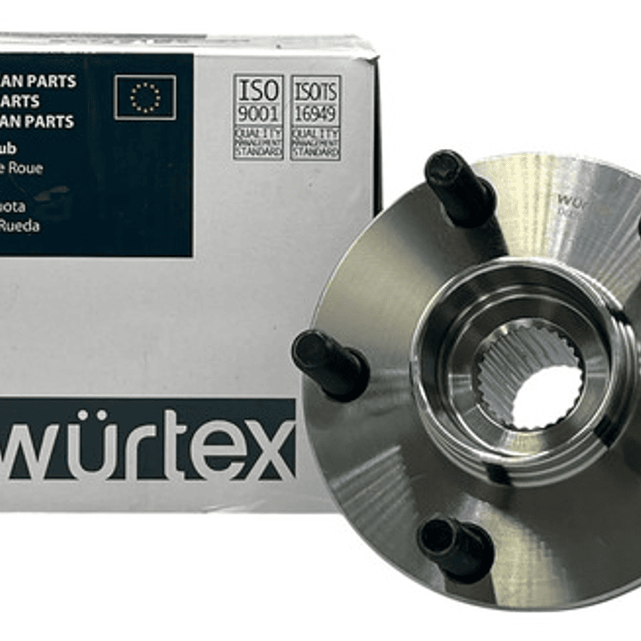 Par Maza Rueda Delantera Para Subaru Xv 2.0r 2.0 2010-2023 3