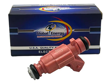 Inyector Combustible Para Peugeot 207 1.4 2009-2012 3