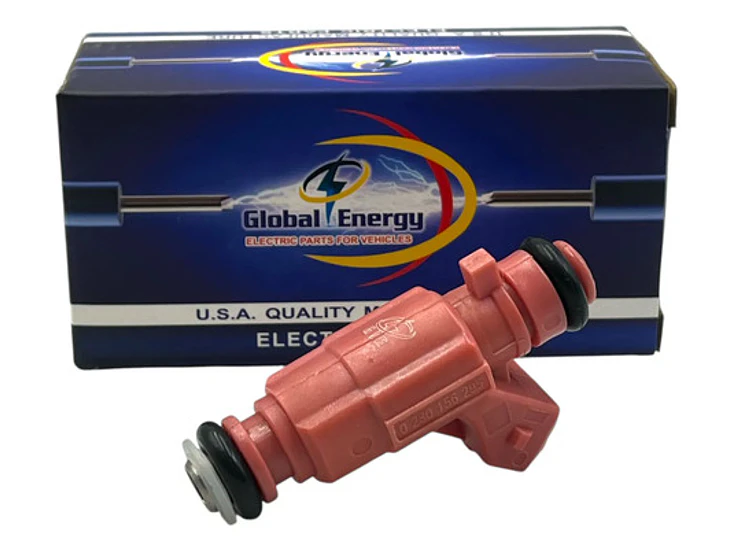 Inyector Combustible Para Peugeot 207 1.4 2009-2012 3