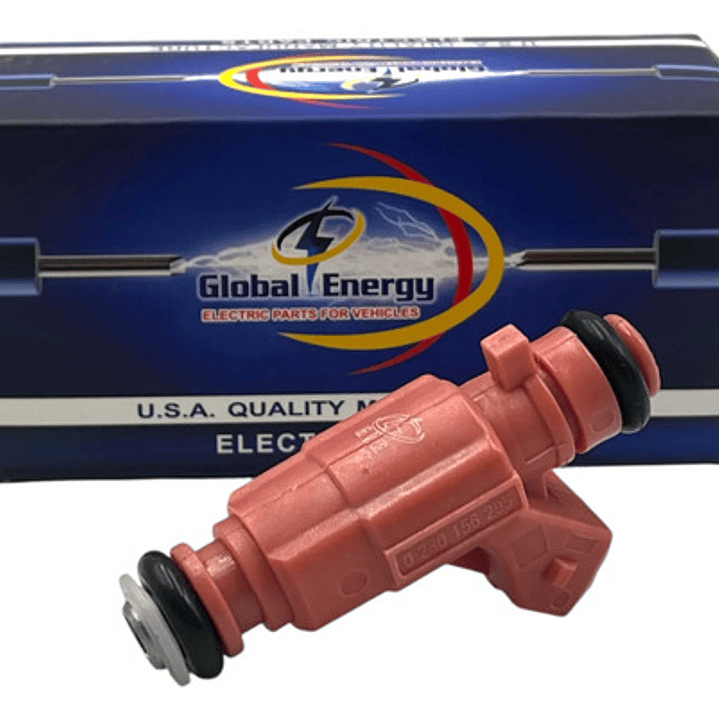 Inyector Combustible Para Peugeot 207 1.4 2009-2012 3