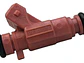 Inyector Combustible Para Peugeot 207 1.4 2009-2012 - Miniatura 1