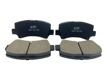 Pastilla Freno Cerámica Para Changan Md 201 Ms 201 1.2 15-21 3