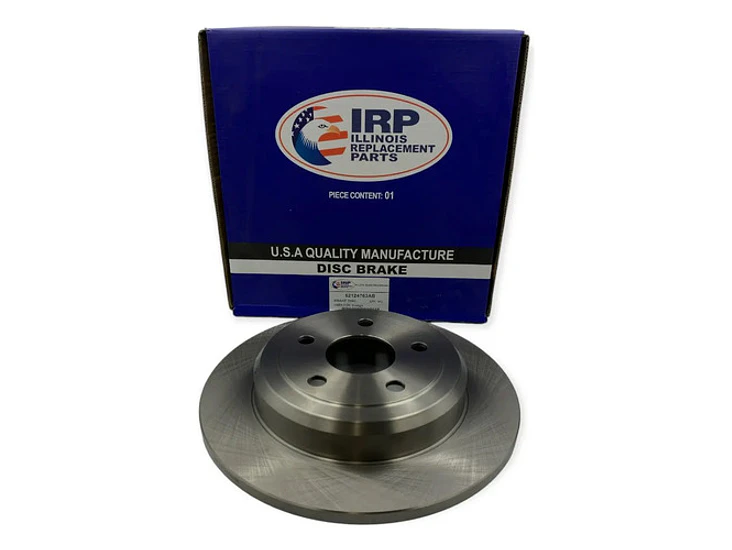 Disco Freno Trasero ( El Par) Dodge Durango 3.6 2011-2019 3