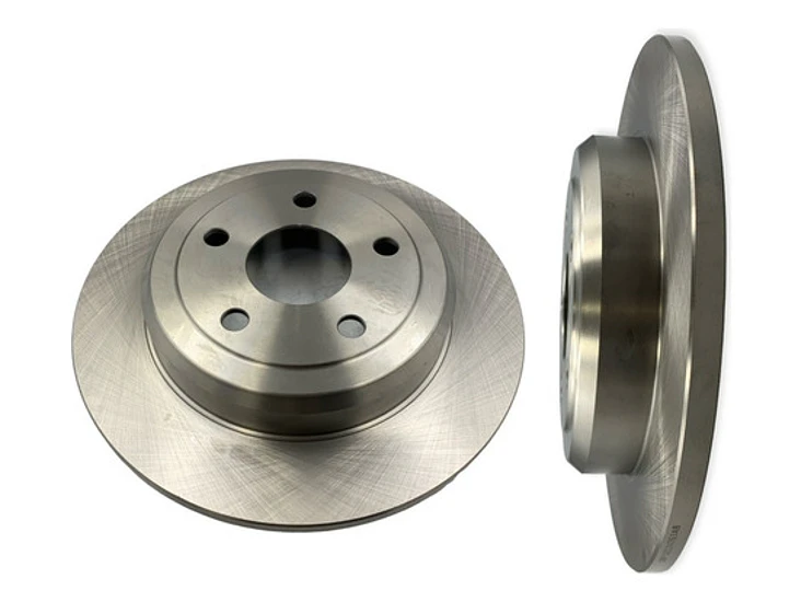 Disco Freno Trasero ( El Par) Dodge Durango 3.6 2011-2019 1