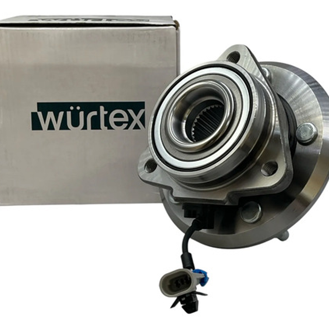 Par Maza Rueda Delantera Para Chevrolet Captiva 2.0 2007-10 8