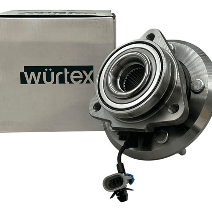 Par Maza Rueda Delantera Para Chevrolet Captiva 2.0 2007-10 8