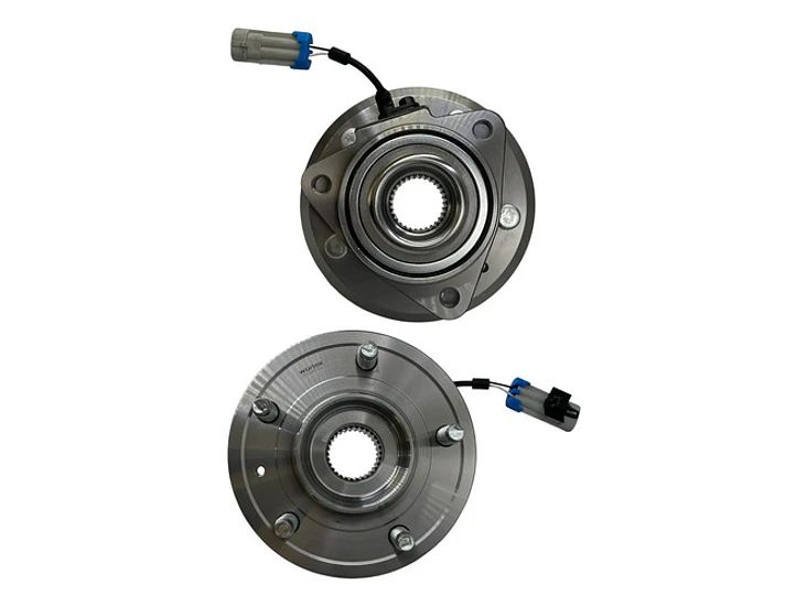 Par Maza Rueda Delantera Para Chevrolet Captiva 2.0 2007-10 2