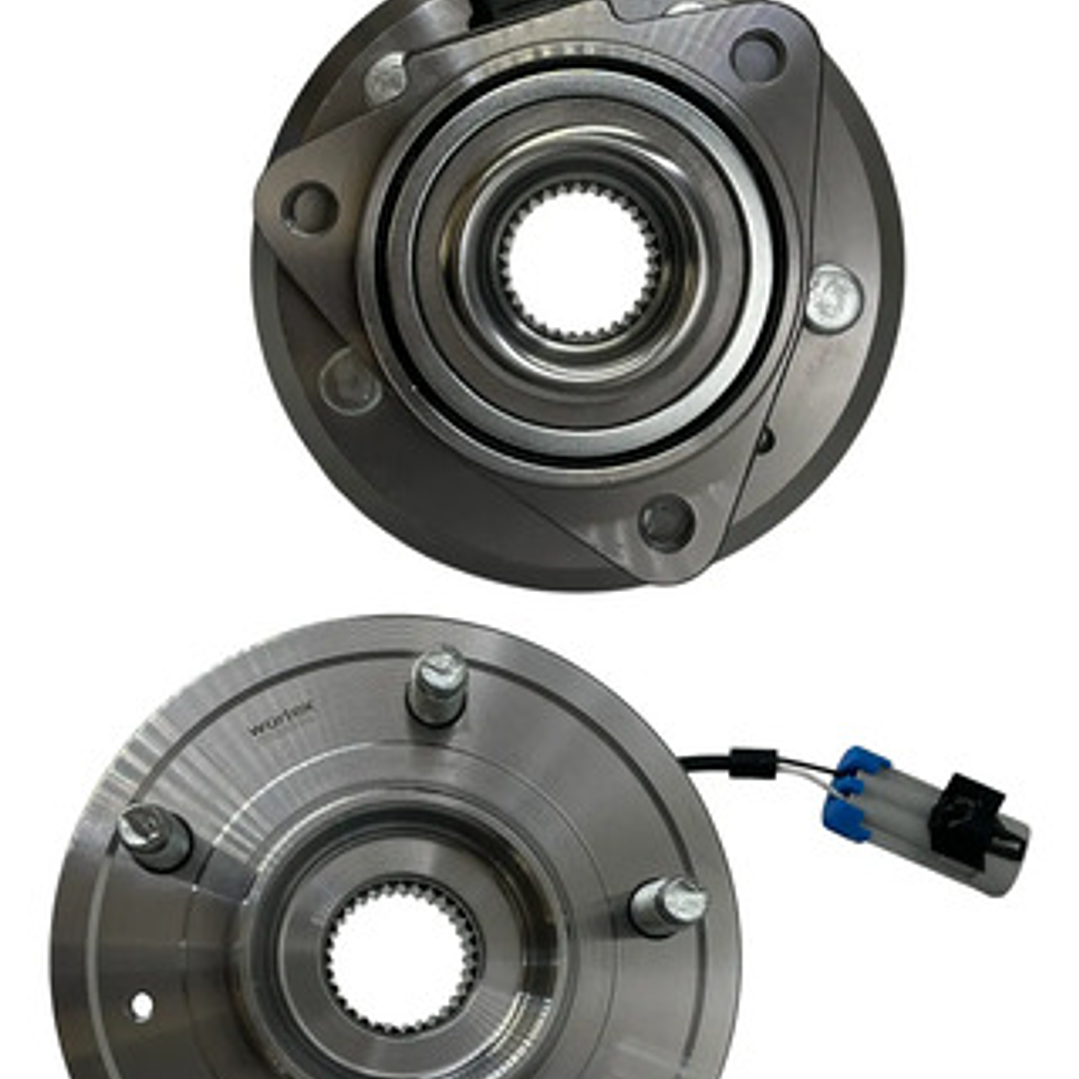 Par Maza Rueda Delantera Para Chevrolet Captiva 2.0 2007-10 2