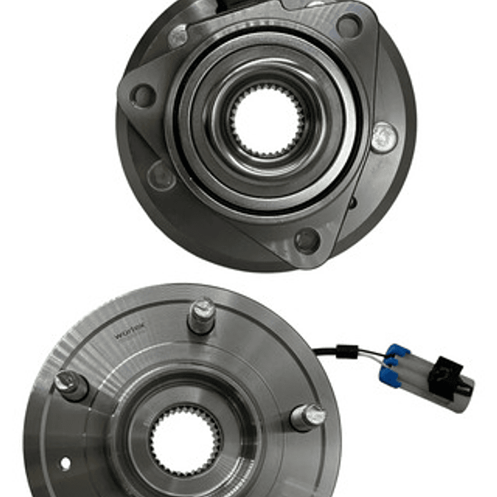 Par Maza Rueda Delantera Para Chevrolet Captiva 2.0 2007-10 2