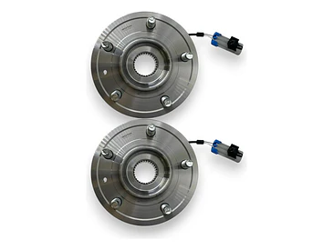 Par Maza Rueda Delantera Para Chevrolet Captiva 2.0 2007-10 1