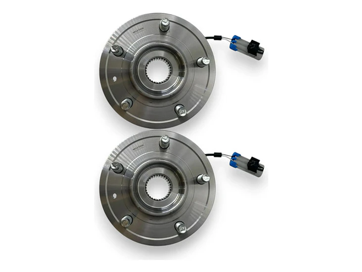Par Maza Rueda Delantera Para Chevrolet Captiva 2.0 2007-10 1