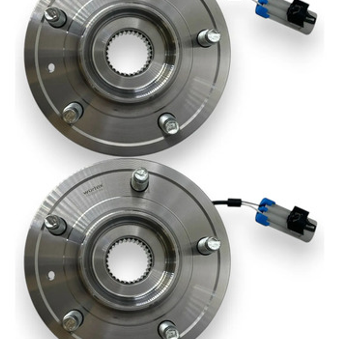 Par Maza Rueda Delantera Para Chevrolet Captiva 2.0 2007-10 1