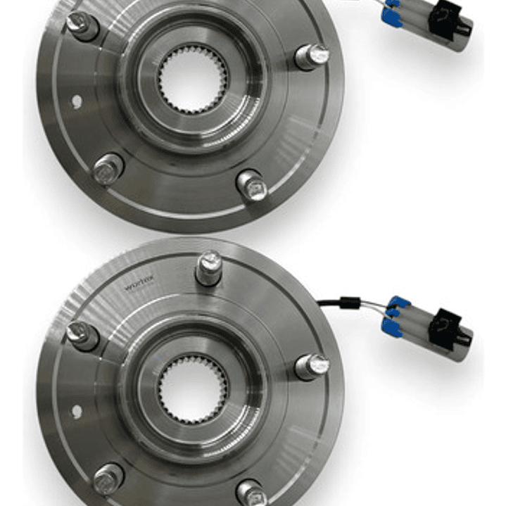 Par Maza Rueda Delantera Para Chevrolet Captiva 2.0 2007-10 1