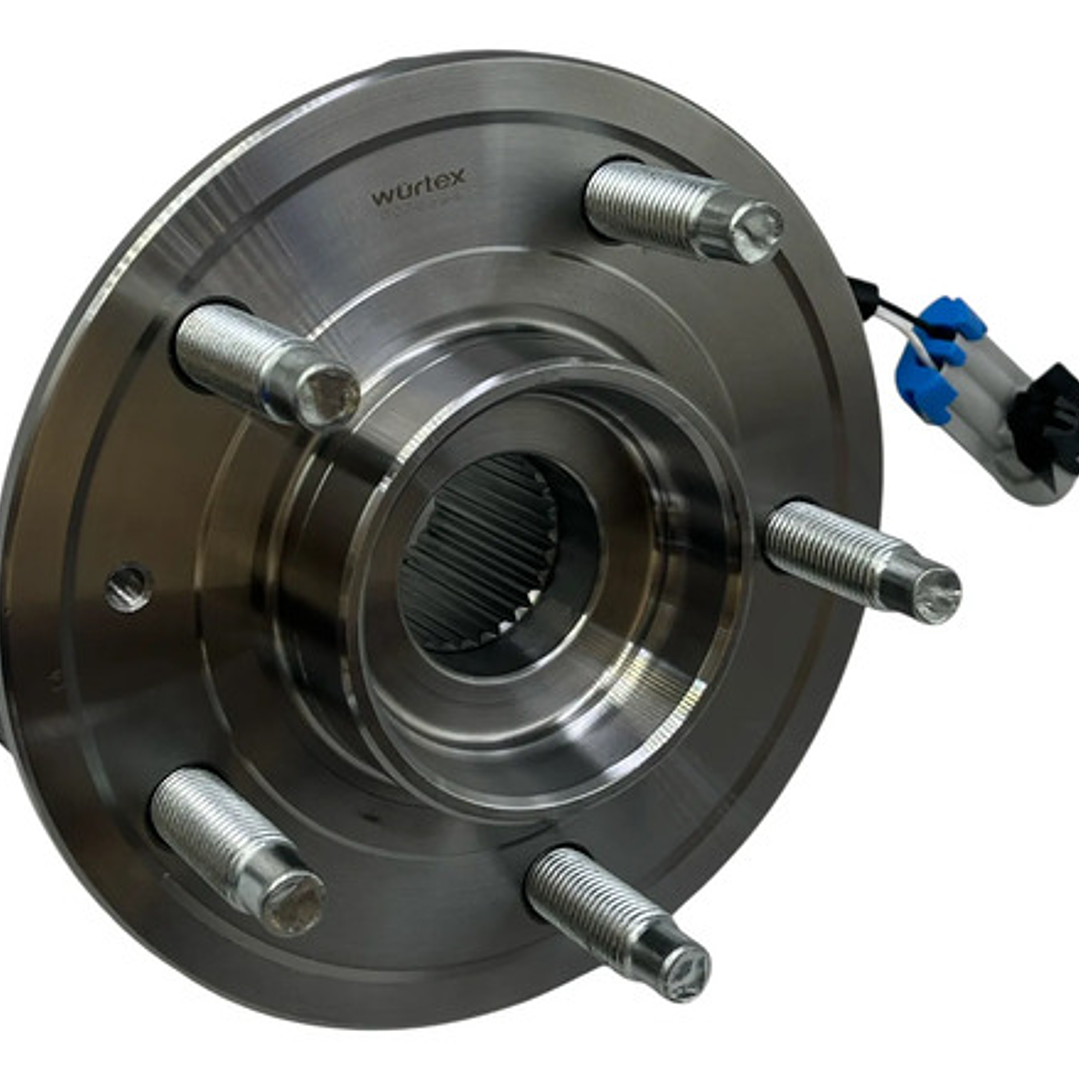 Par Maza Rueda Delantera Para Chevrolet Captiva 2.0 2007-10 3