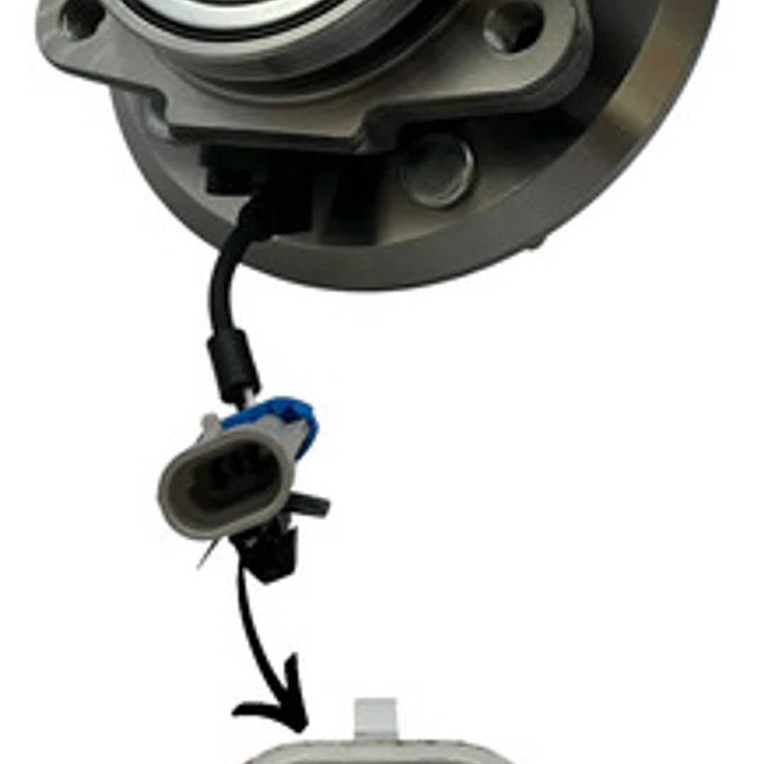 Par Maza Rueda Delantera Para Chevrolet Captiva 2.0 2007-10 7