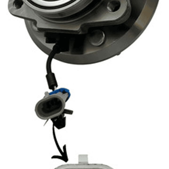 Par Maza Rueda Delantera Para Chevrolet Captiva 2.0 2007-10 7