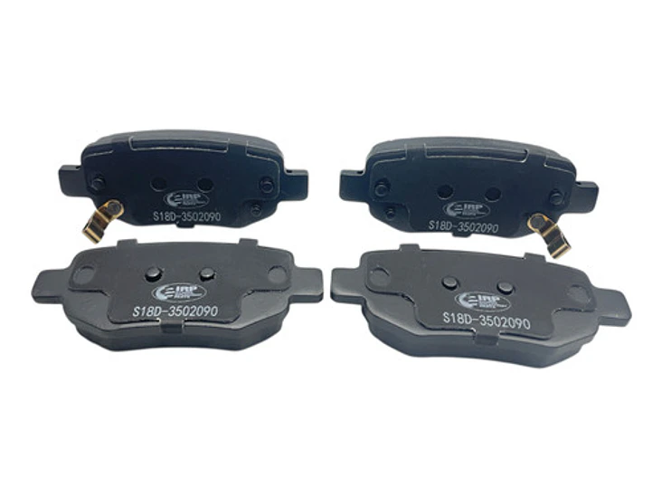 Pastilla Freno Trasera Cerámica Para Chery Grand Tiggo 15-20 1